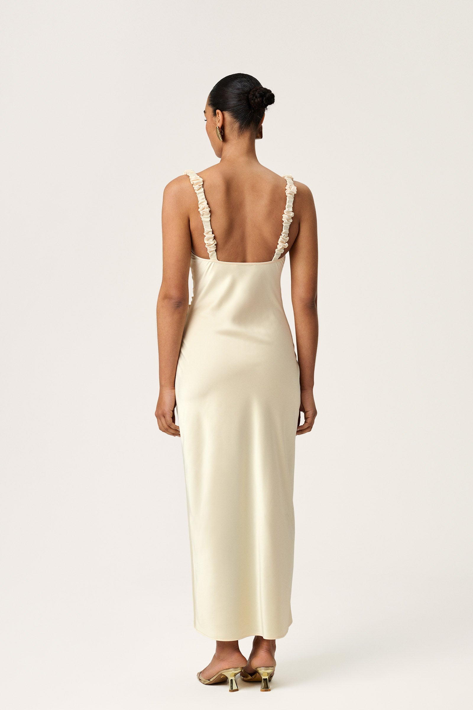 Nîmes Slip Dress image