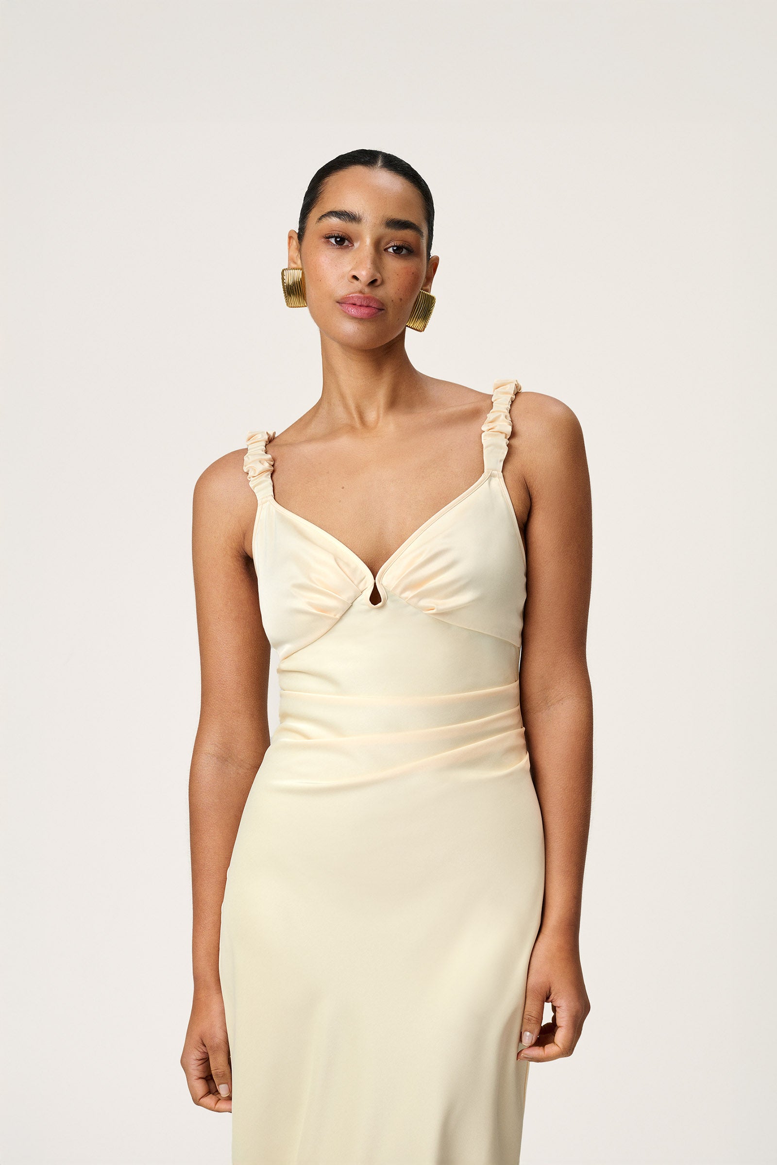 Nîmes Slip Dress image