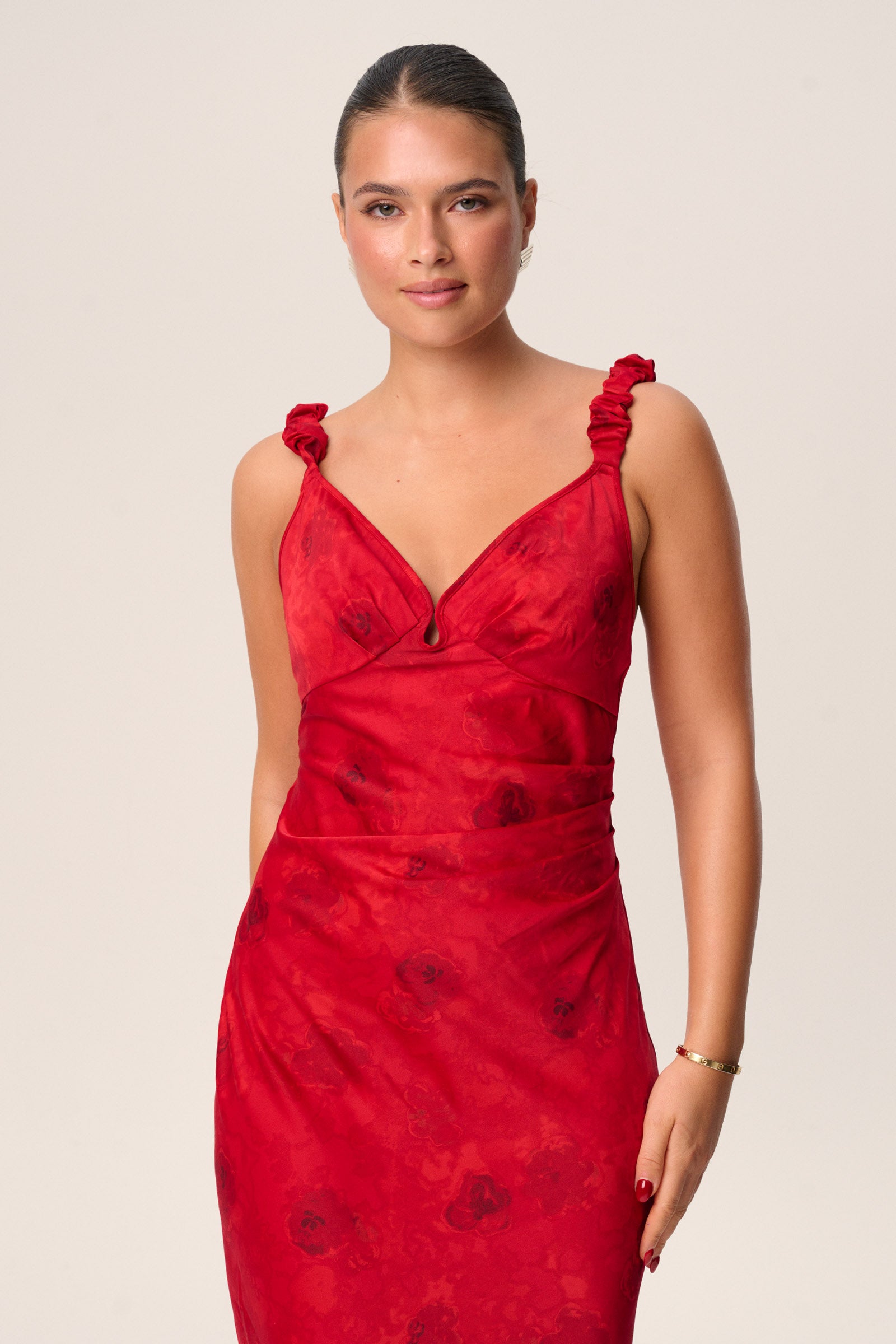 Nîmes Slip Dress image