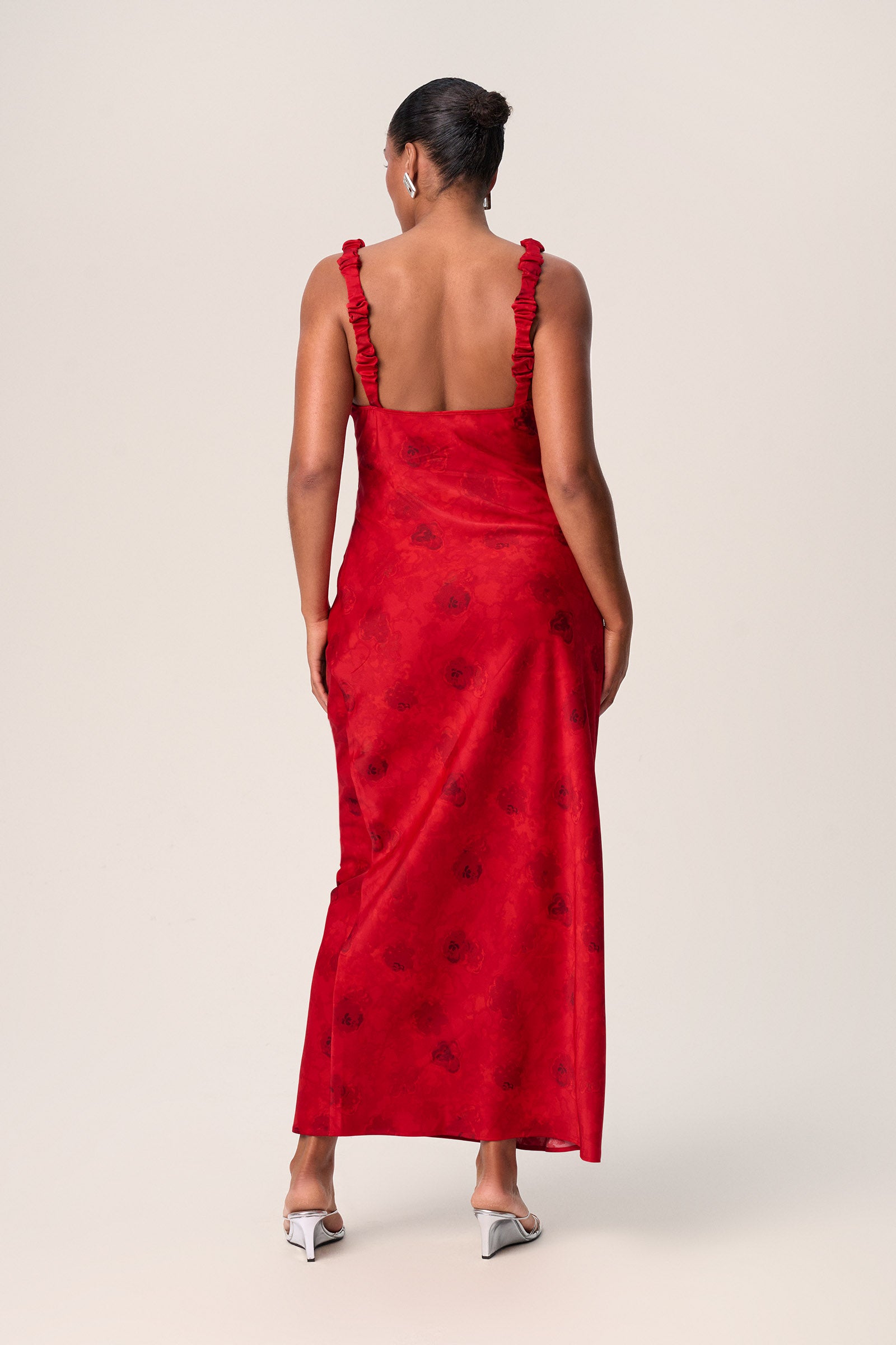 Nîmes Slip Dress image