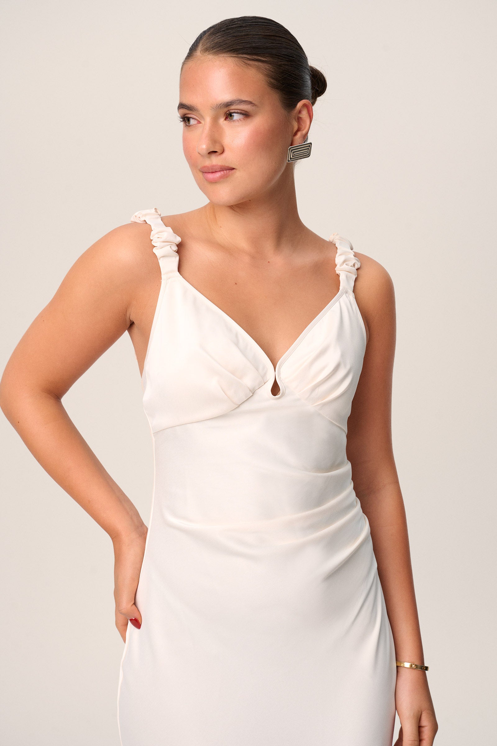 Nîmes Slip Dress image