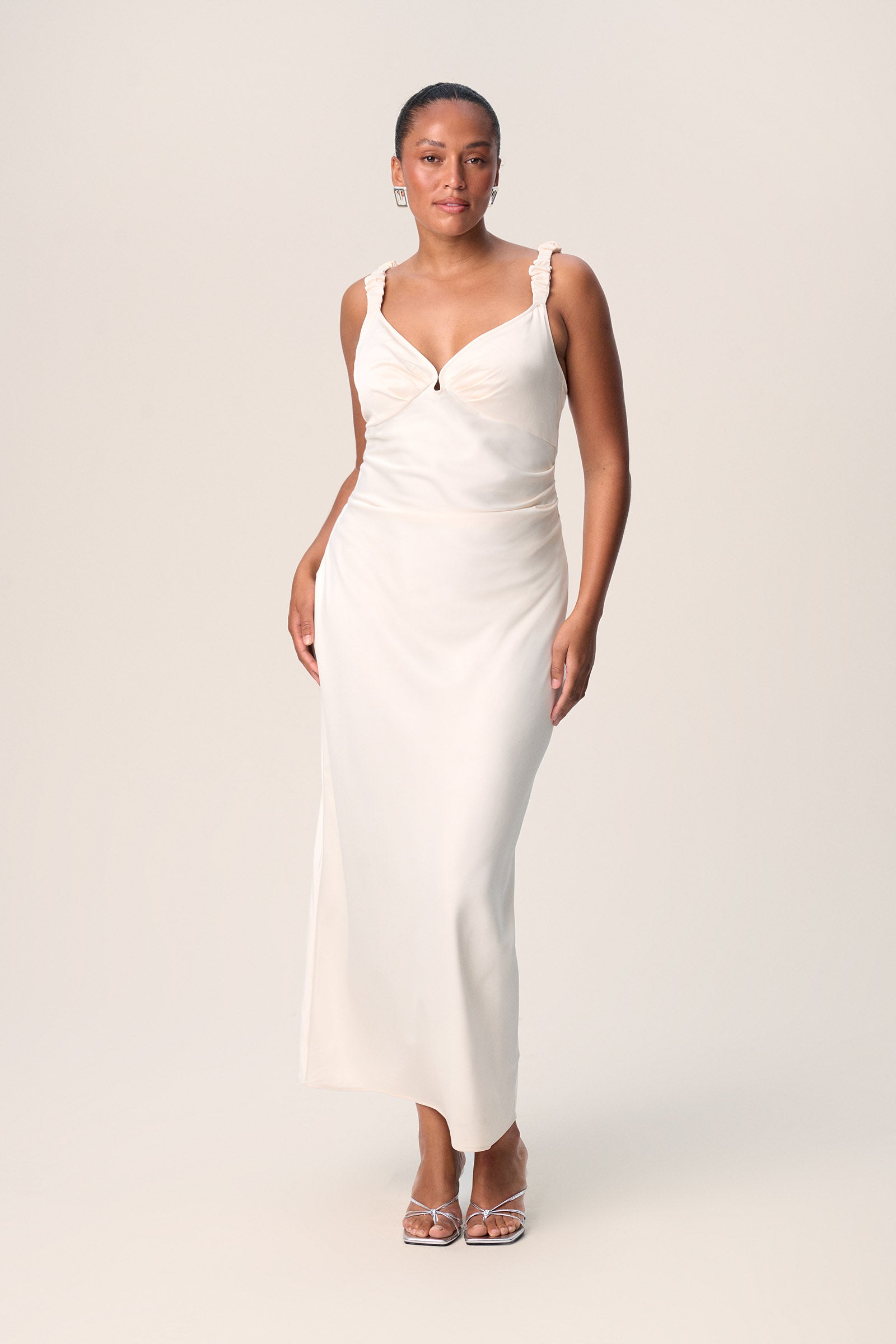 Nîmes Slip Dress image