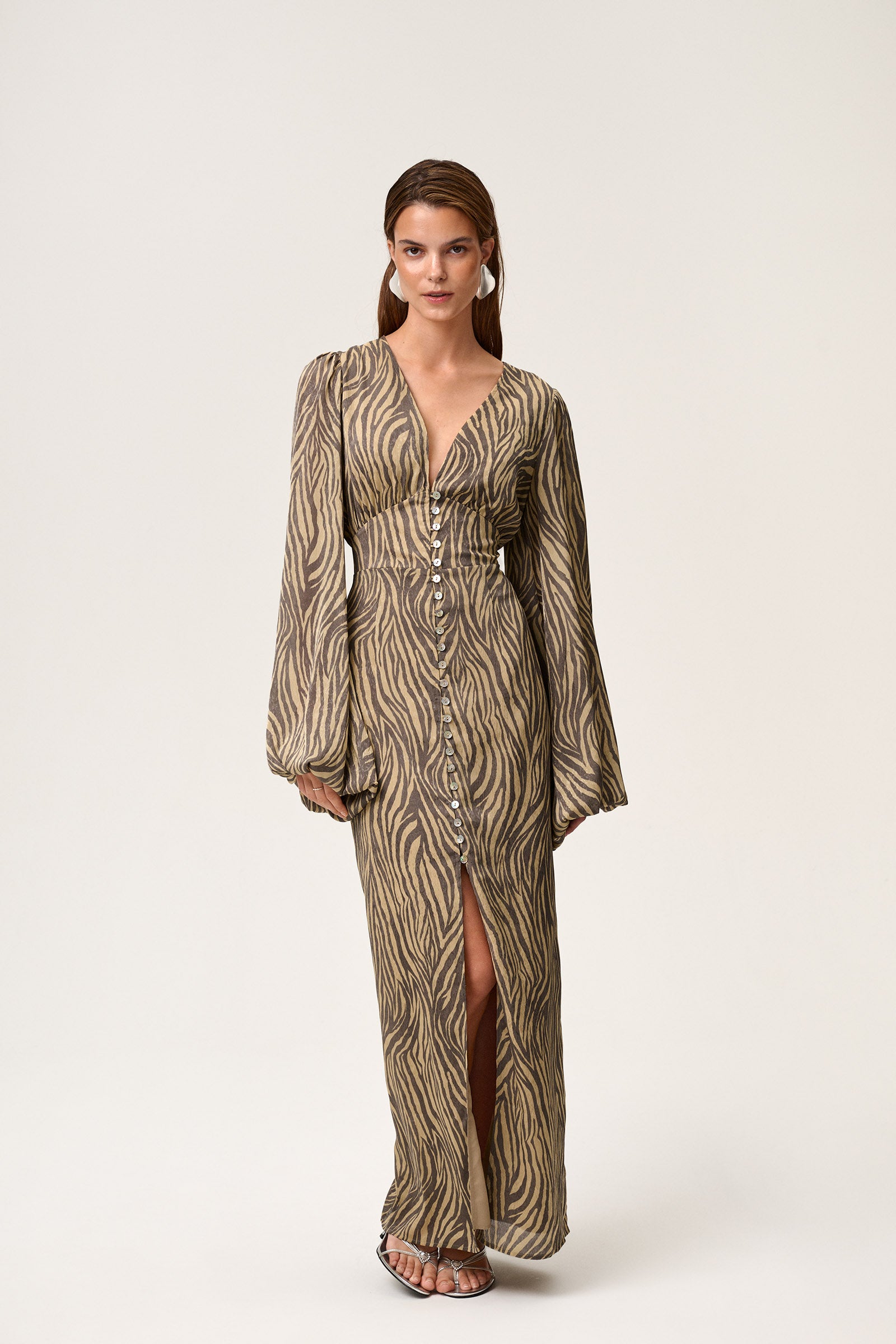 Positano Dress In Zebra Print Shop Dress Adoore positano-dress-in-zebra-print-shop-dress-adoore