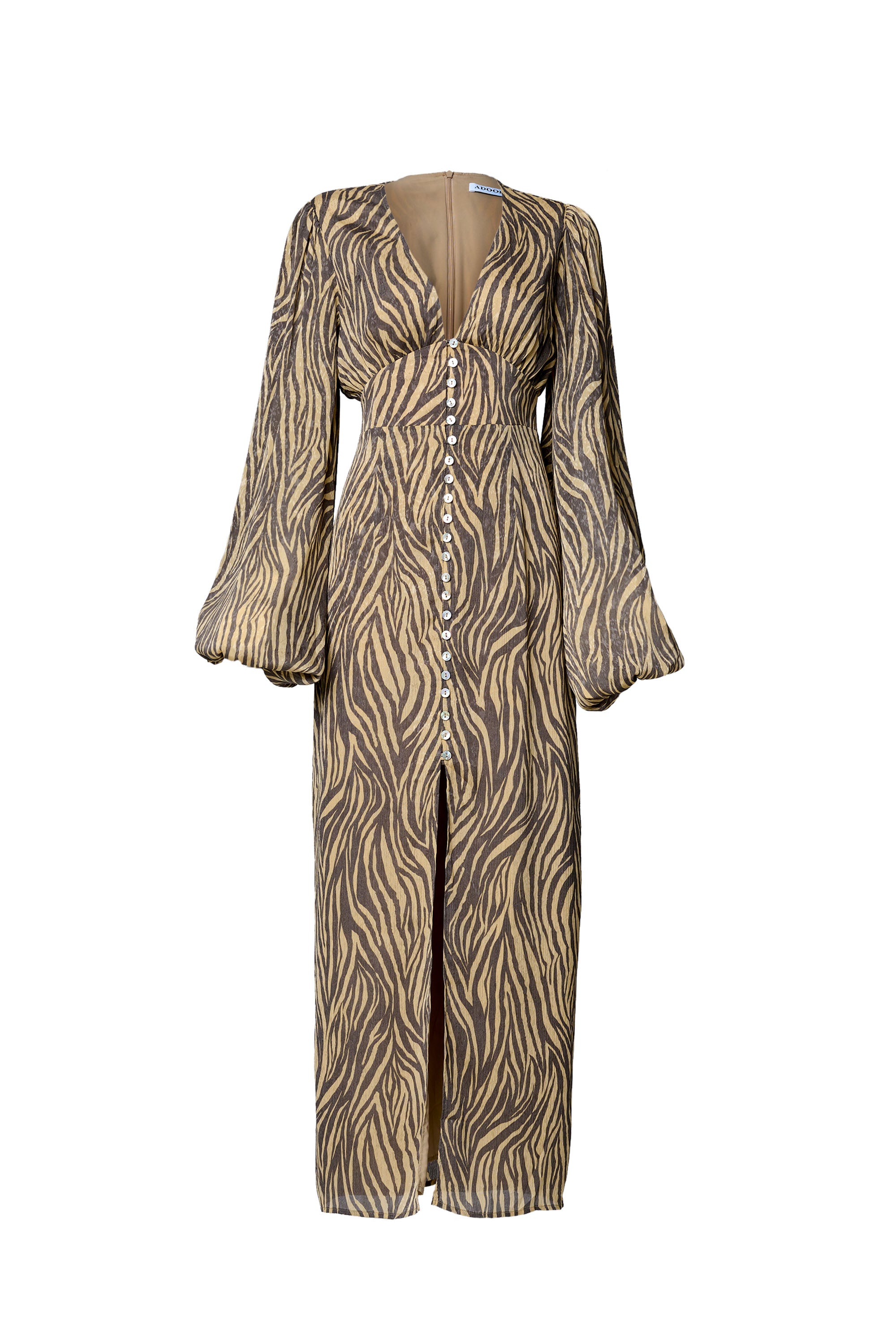 Positano dress in zebra print – Shop dress – adoore.se Positano dress in zebra print – Shop dress – adoore.se